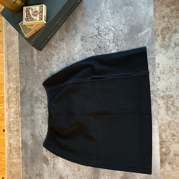 Versace Dresses & Skirts - Black Versus Versace Cutout Mini Skirt